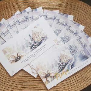 Postkarten zur Weihnachten